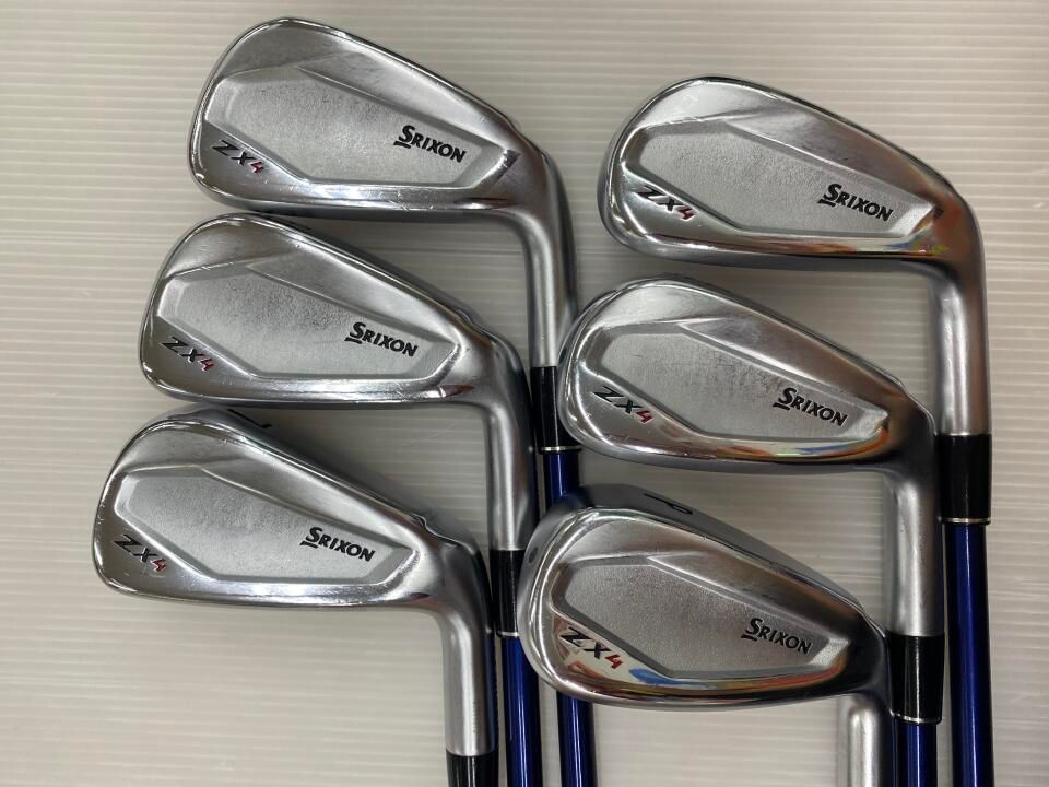 軽薄な SRIXON ZX4 | S | Diamana ZX for IRON | | アイアンセット | ダンロップ 最短即日発送