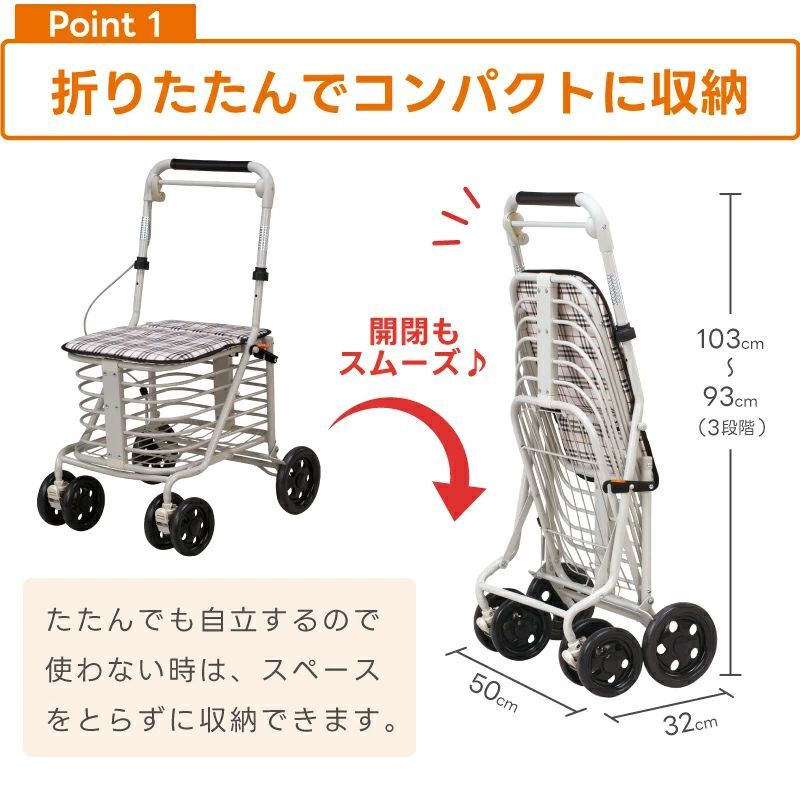 付き カート