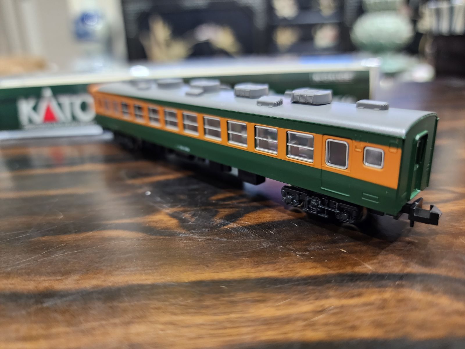 新品未使用KATO Nゲージ クハ153 500 高運転台 4169 鉄道模型 新品未使用KATO Nゲージ クハ153 500 高運転台 4169 鉄道模型