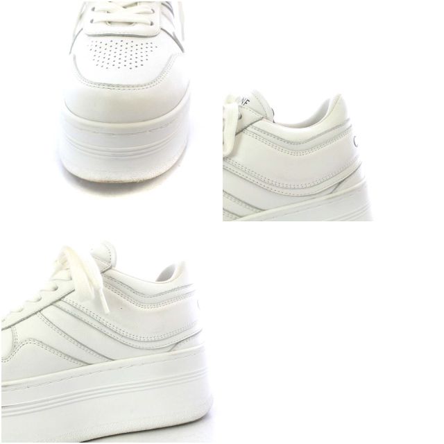 ブロックスニーカー ウェッジアウトソール / カーフスキン セリーヌ セリーヌ CELINE ブロックスニーカー ウェッジアウトソール