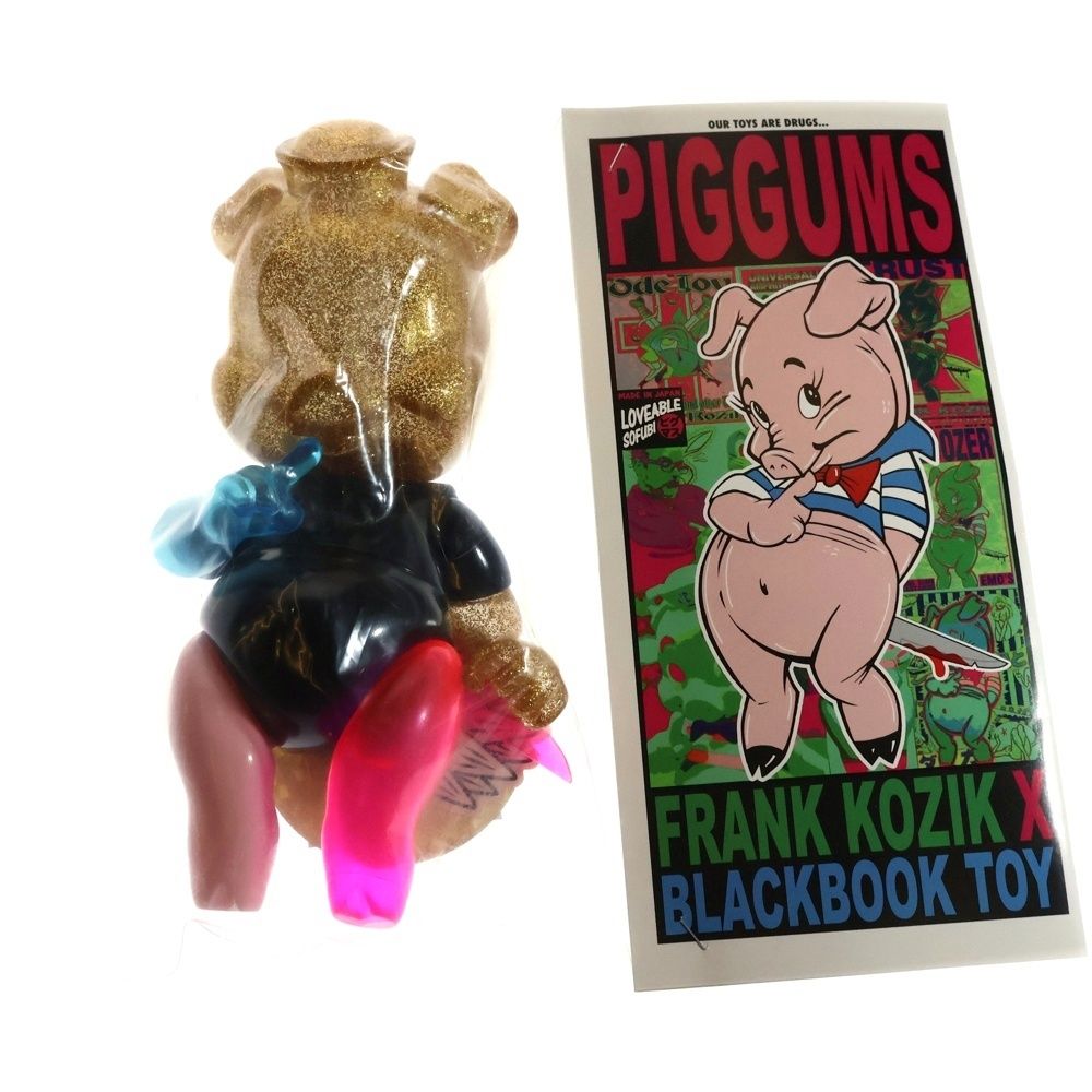 NO BRAND ノーブランド BlackBook Toy 2021 × Frank Kozik Crazy Mixed Parts Piggums フランク コジック クレイジーミックスドパーツ 第三弾 ピグマス ソフビ フィギュア