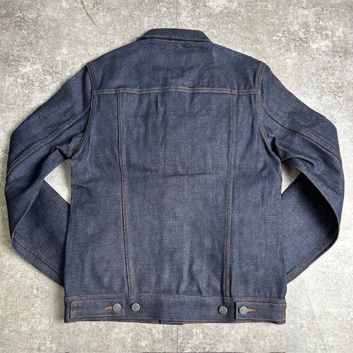 A.P.C アーペーセー デニムジャケット コットン 未使用 XS