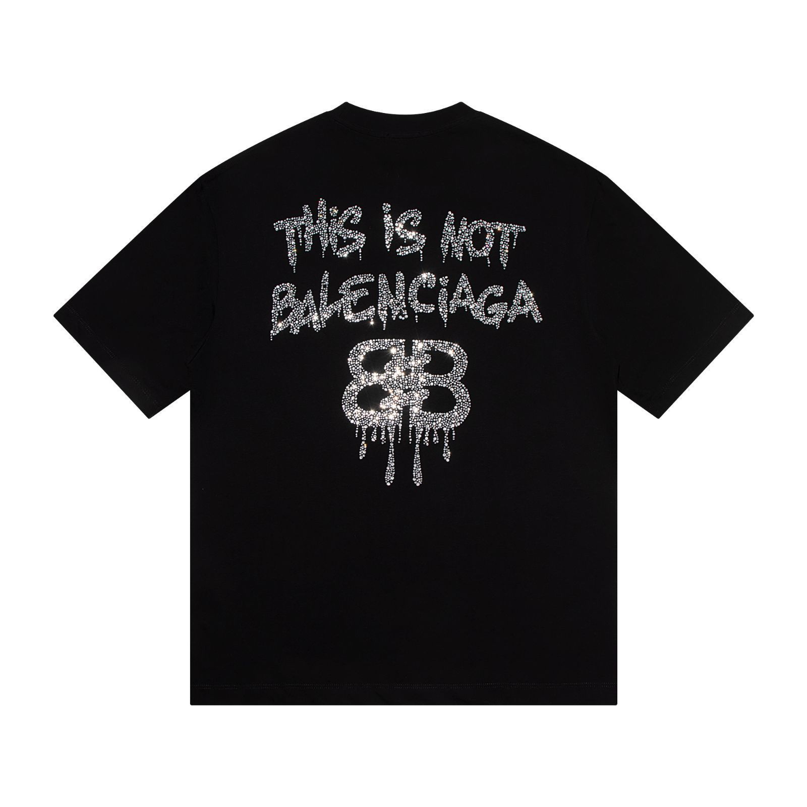 バレンシアガ BALENCIAGA ロゴ 半袖Tシャ T-shirt ユニセックス