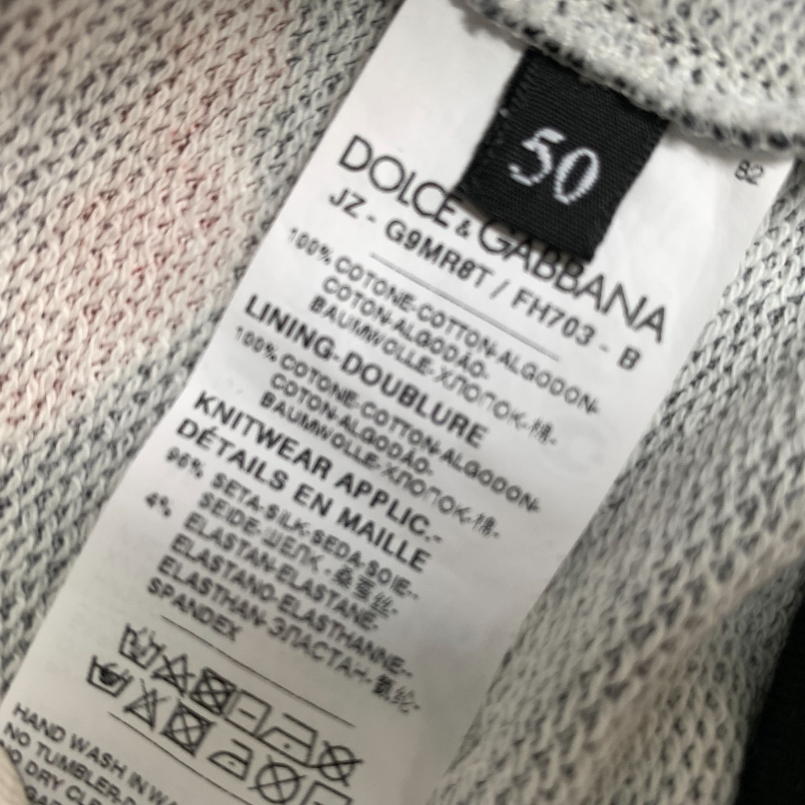 f001 L 9.ドルチェ&ガッバーナ DOLCE & GABBANA G9MR8T/FH703
