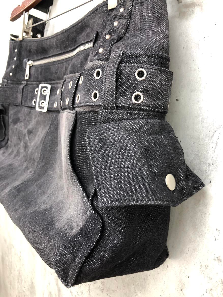 【未使用品】GRANCY グランシー デニムパンツ　ショルダーバッグ GRANCY（グランシー）の「【GRANCY】DenimpantsStyle