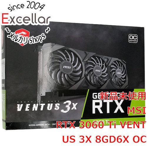 bn:6] 【新品訳あり(箱きず・やぶれ)】 MSI製グラボ GeForce RTX 3060 ...