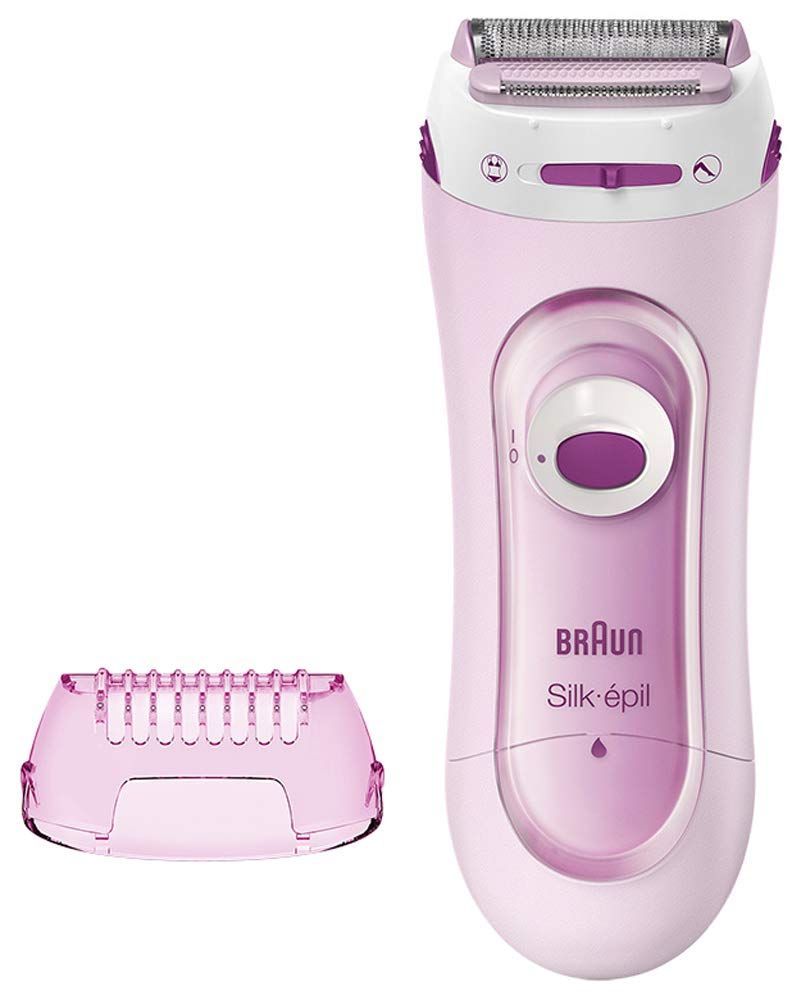 【人気商品】，【特価商品】，【特価】ピンク LS5160R1 角質ケア付 水洗い/お風呂利用可 ボディ用 シルク・エピル レディースシェーバー 脱毛器 【正規品】ブラウン