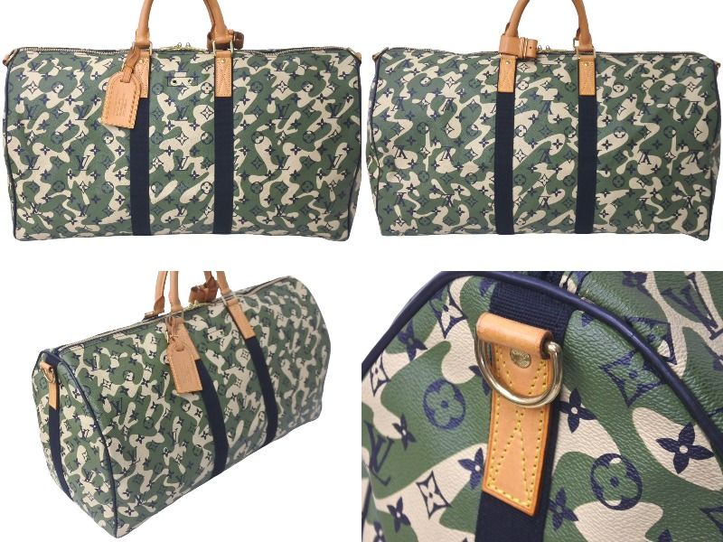 【極美品】キーポル・バンドリエール55 美品 Louis Vuitton キーポル55 バンドリエール - メルカリ