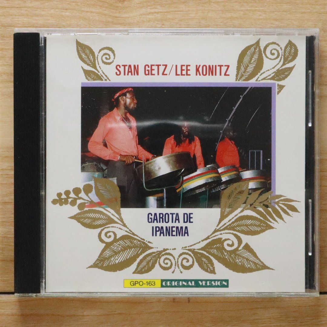 中古CD☆スタンゲッツ/リー・コニッツ /Stan Getz.lee Konitz□ Garota