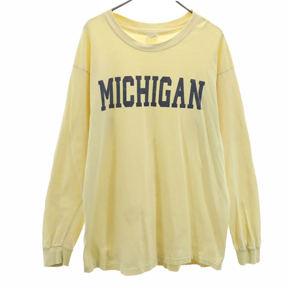 80s ヴィンテージ USA製 The Cotton Exchange 杢グレー 無地 Tシャツ M アメリカ USA 古着 プレーン 80s usa製チャンピオン 100%コットン フットボールt XL レア