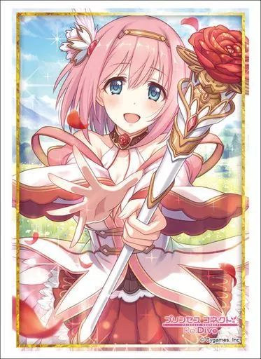 プリンセスコネクト！Re:Dive ユイ スリーブ きゃらスリーブコレクション マットシリーズ プリンセスコネクト