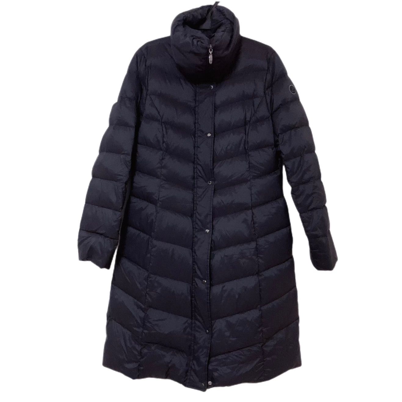 Leilian レリアン ダウンコート ロングコート Aライン　黒　Mサイズ ロングダウンコート【Leilian WHITE LABEL】|レリアン