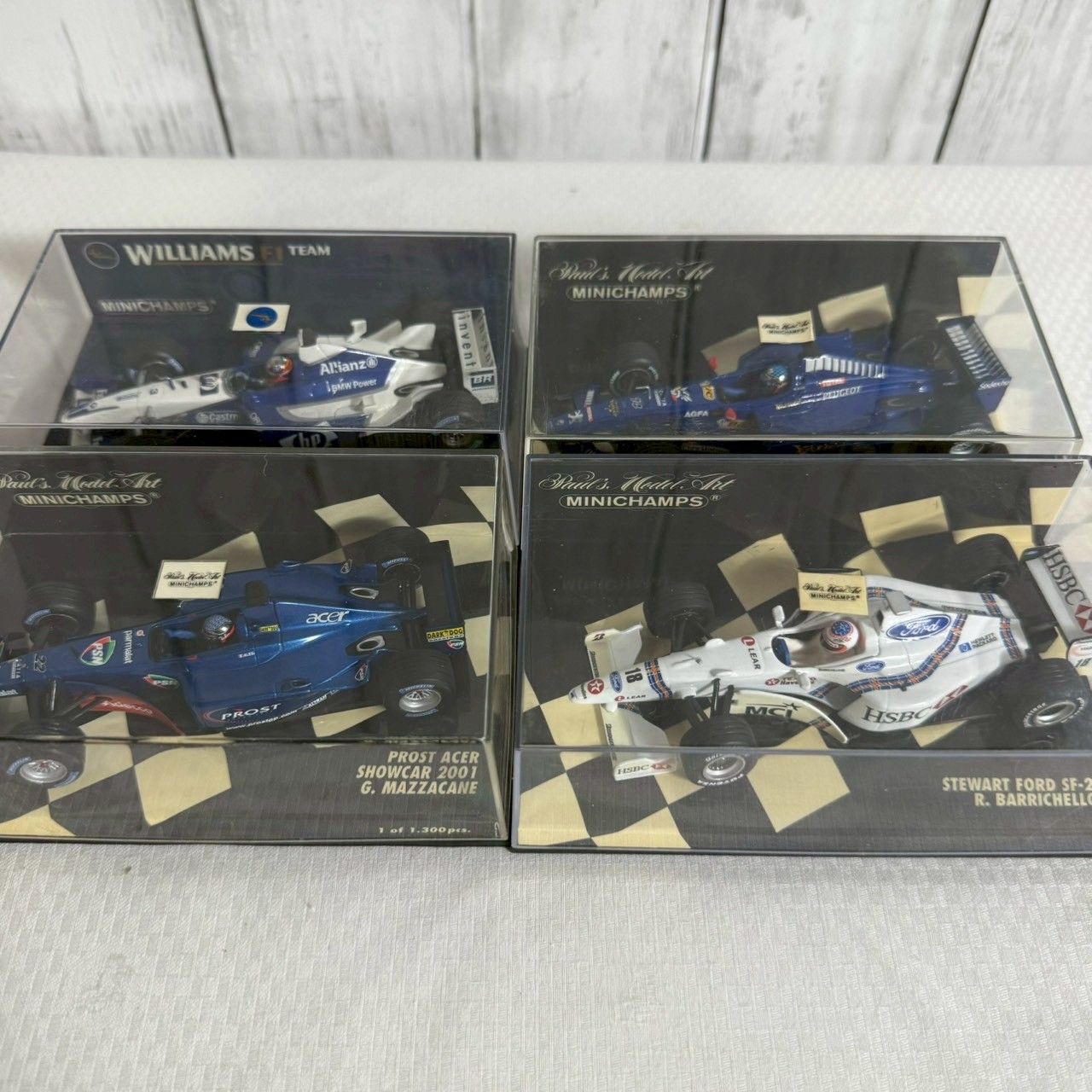 訳ありMINICHAMPS P34 モンテカルロ 楽天市場】スパーク ミニカー 1/18 スケールティレル フォード