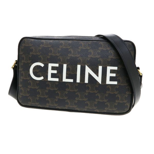 セリーヌ ミディアム メッセンジャーバッグ|トリオンフキャン 194502CIM.38OG Aランク