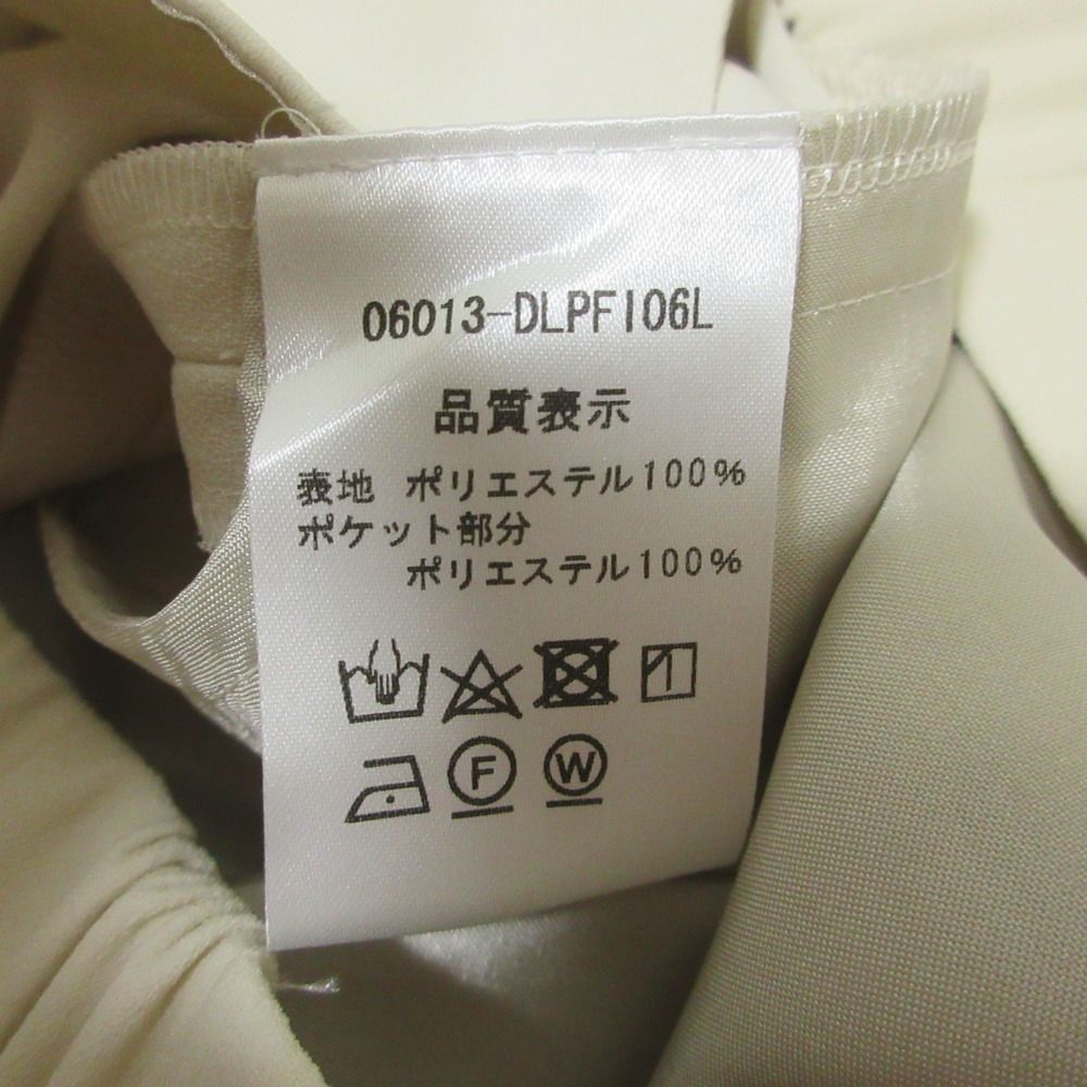 DAISY LIN デイジーリン フォクシー ウォッシャブルデイジーシャラシャラパンツ クロップドパンツ 06013-DLPFI06L F アイボリー レディース 古着 DECORATOM_COM_BR