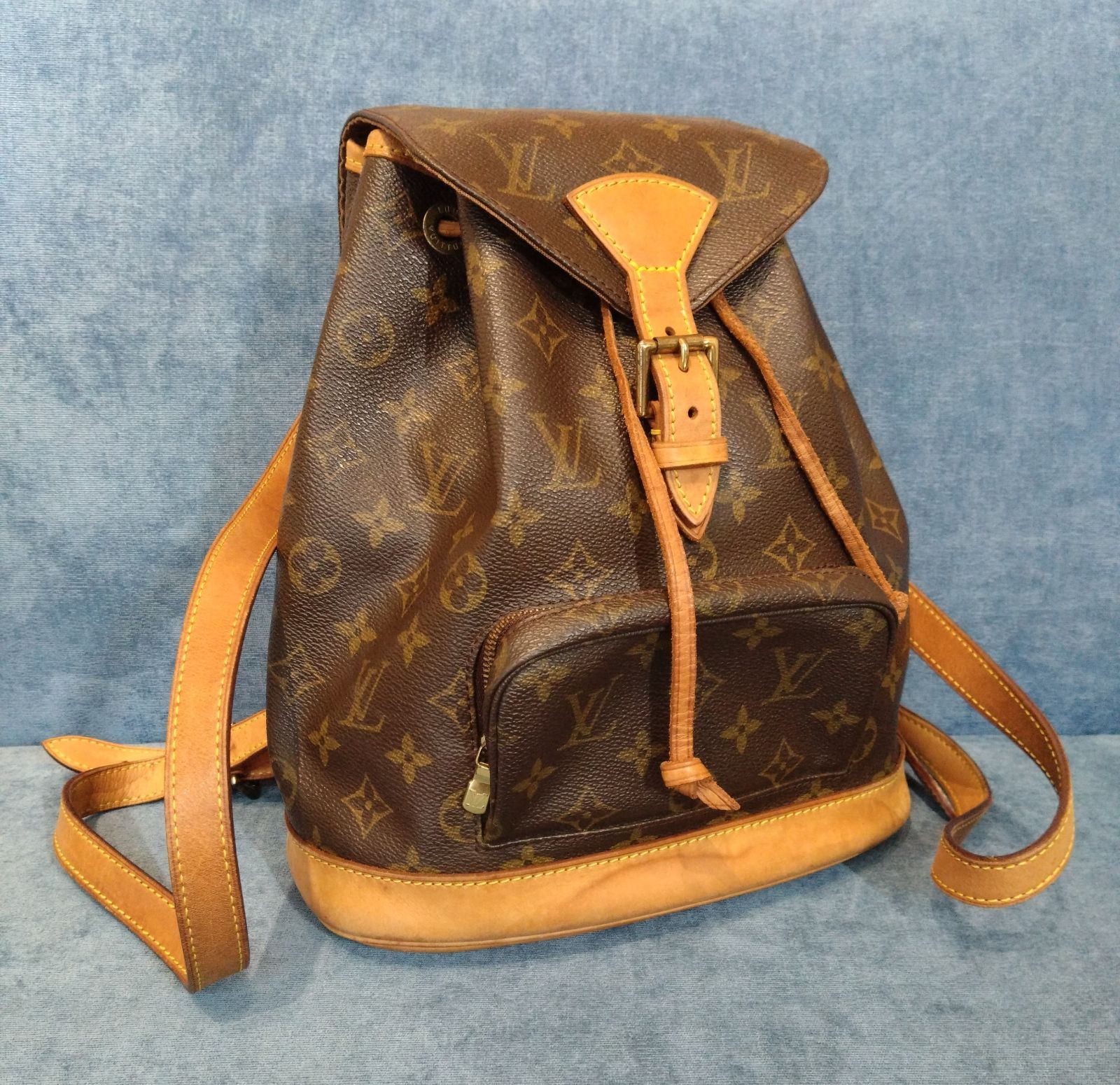 ルイヴィトン　モンスリ　MM　モノグラム　リュック　 バックパック ルイヴィトン バックパック リュック モンスリMM モノグラム ルイ