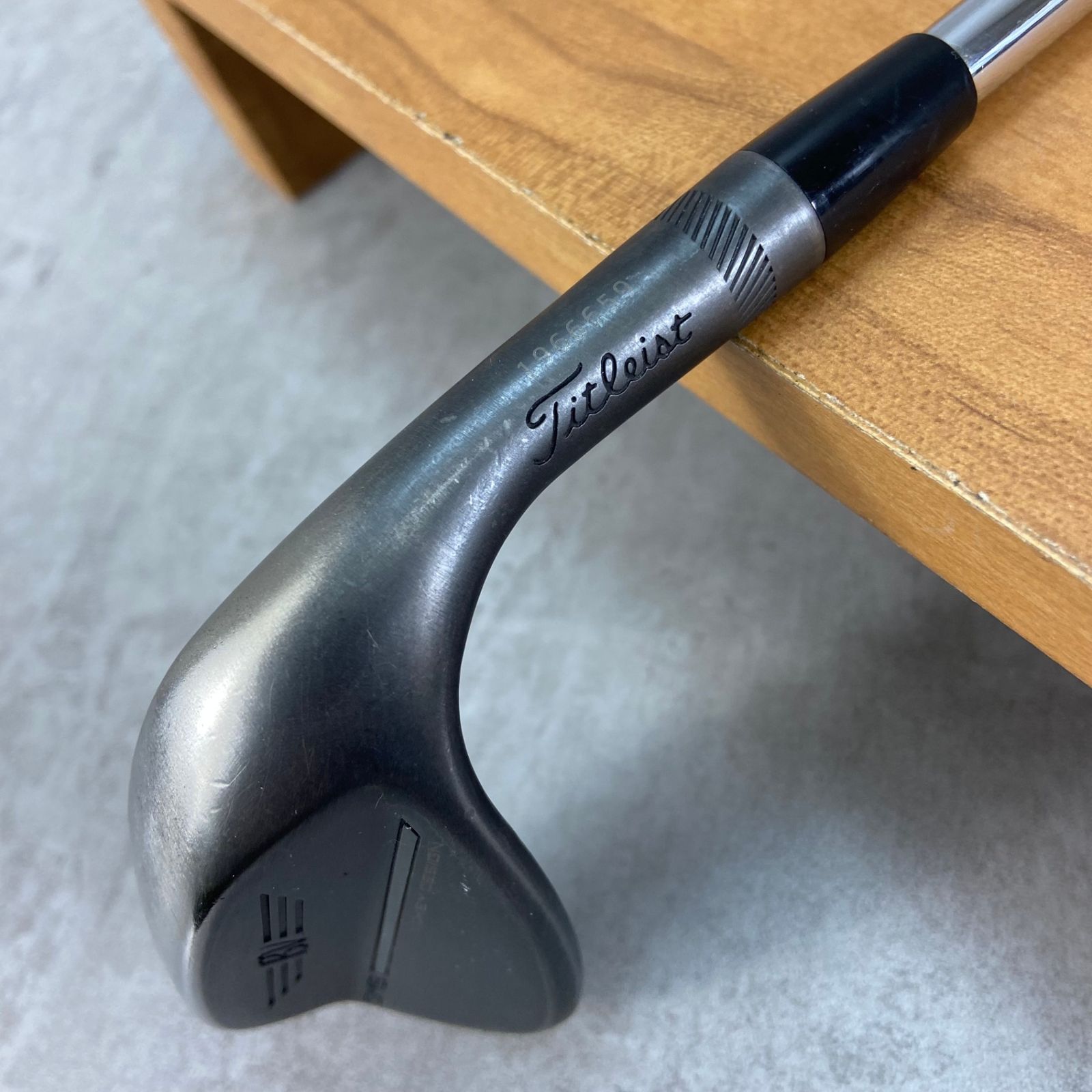 Titleist - Titleist　タイトリスト　VOKEY　DESIGN SM9 ボーケイデザイン メンズスゴルフウェッジ　スチール　X　56/14F　 右利き用　SW　サンド Titleist タイトリスト VOKEY DESIGN SM9 ボーケイデザイン