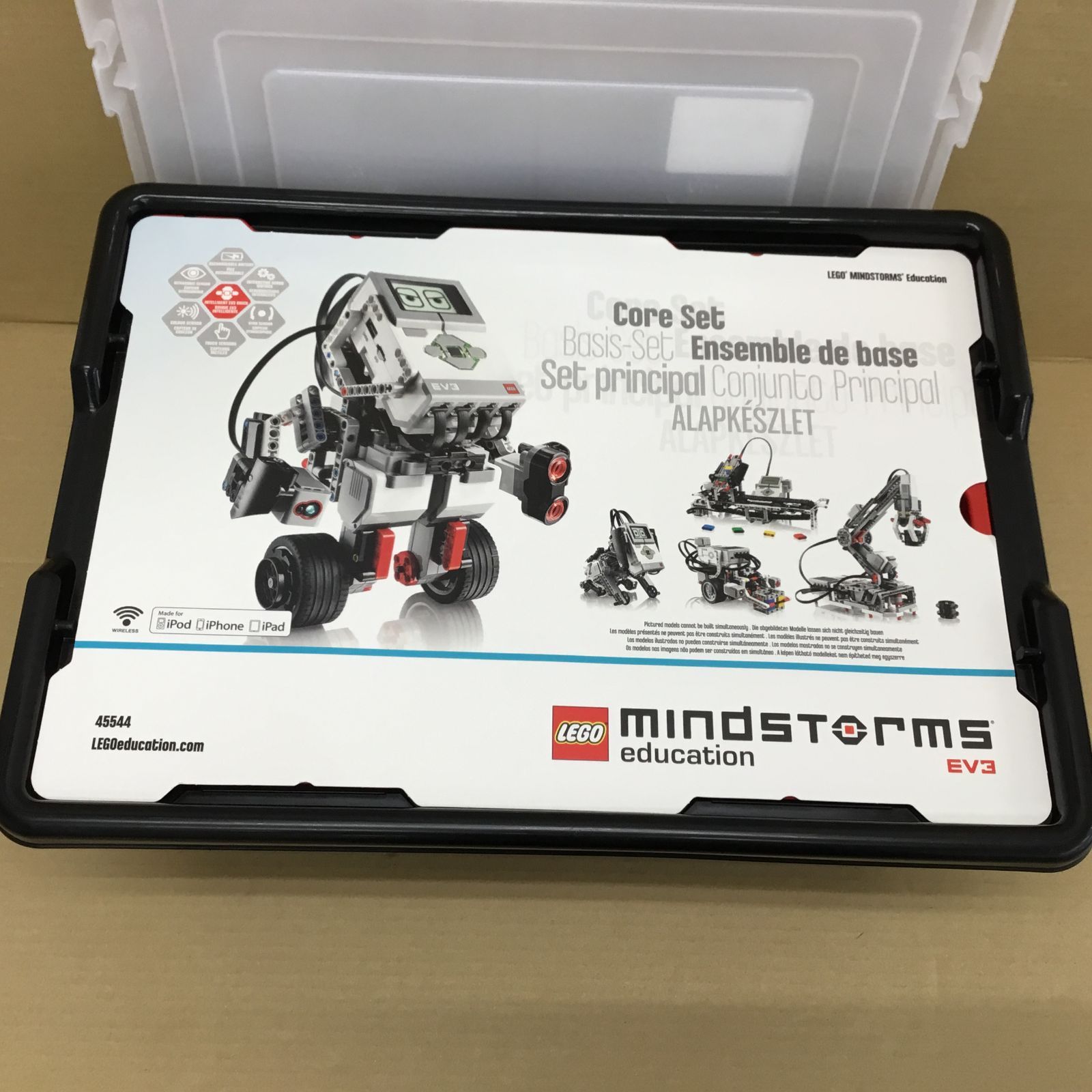 レゴ マインドストーム 45544 EV3 基本セット-