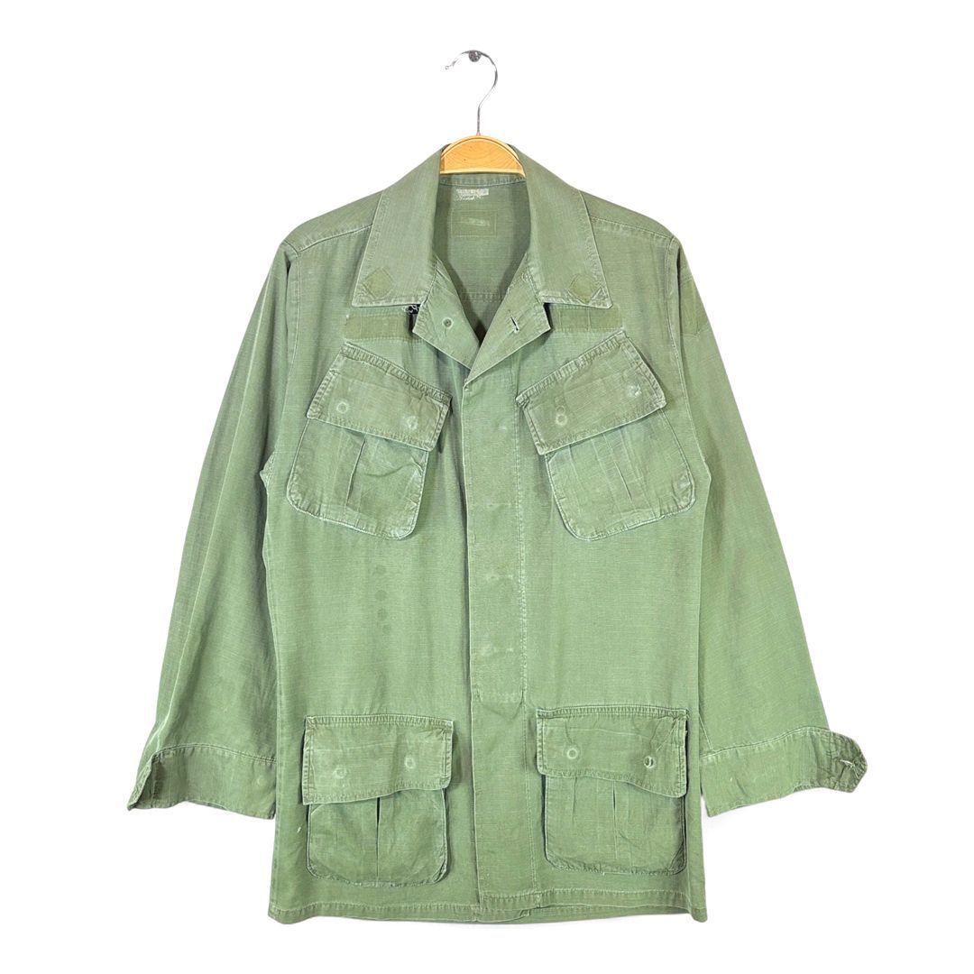 70s U.S.ARMY ジャングルファティーグジャケット 5TH リップストップ