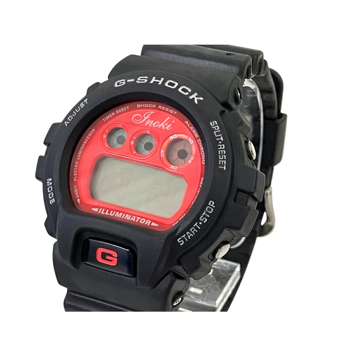 CASIO G-SHOCK DW-6900BIN-9JF 闘魂 アントニオ猪木 コラボ