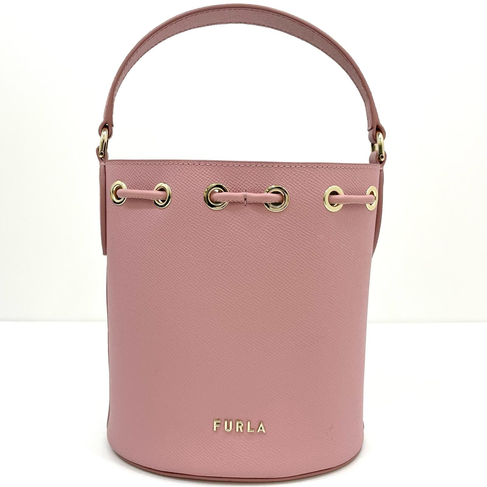 中古】Furla | フルラ クリオバケット 2wayバッグ ショルダーバッグ 