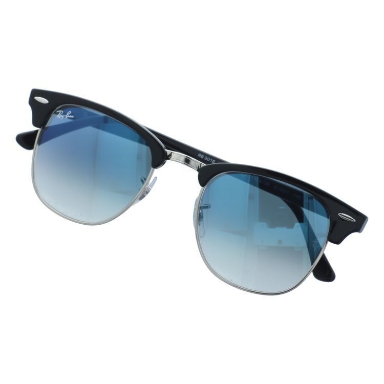 レイバン サングラス クラブマスター ミラーレンズ Ray-Ban CLUBMASTER