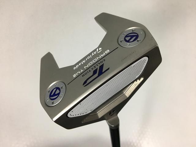 【中古ゴルフクラブ】テーラーメイド TP コレクション ハイドロブラスト TRUSS BANDON TM2 パター 2021 オリジナルスチール パター【14日間返品OK】