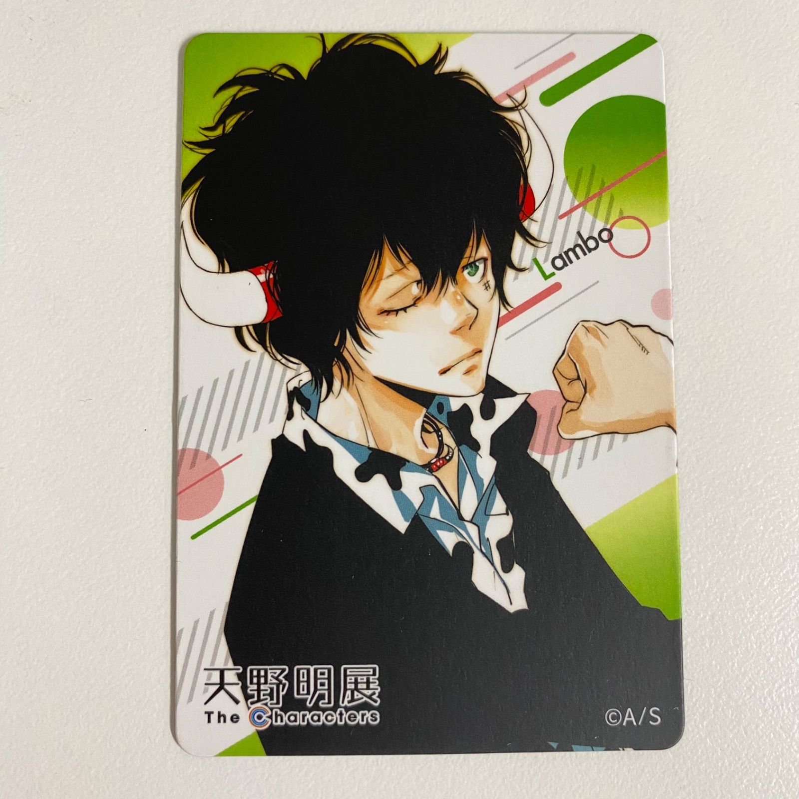 天野明展 マグネットステッカー 家庭教師ヒットマンREBORN 雲雀 ディーノ