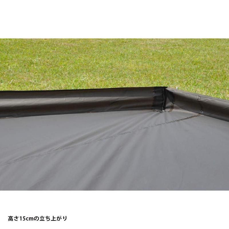 サーカスtc バスタブ型ハーフシート サーカスTC MID グラウンドシート ハーフ｜TENT｜PRODUCTS｜tent