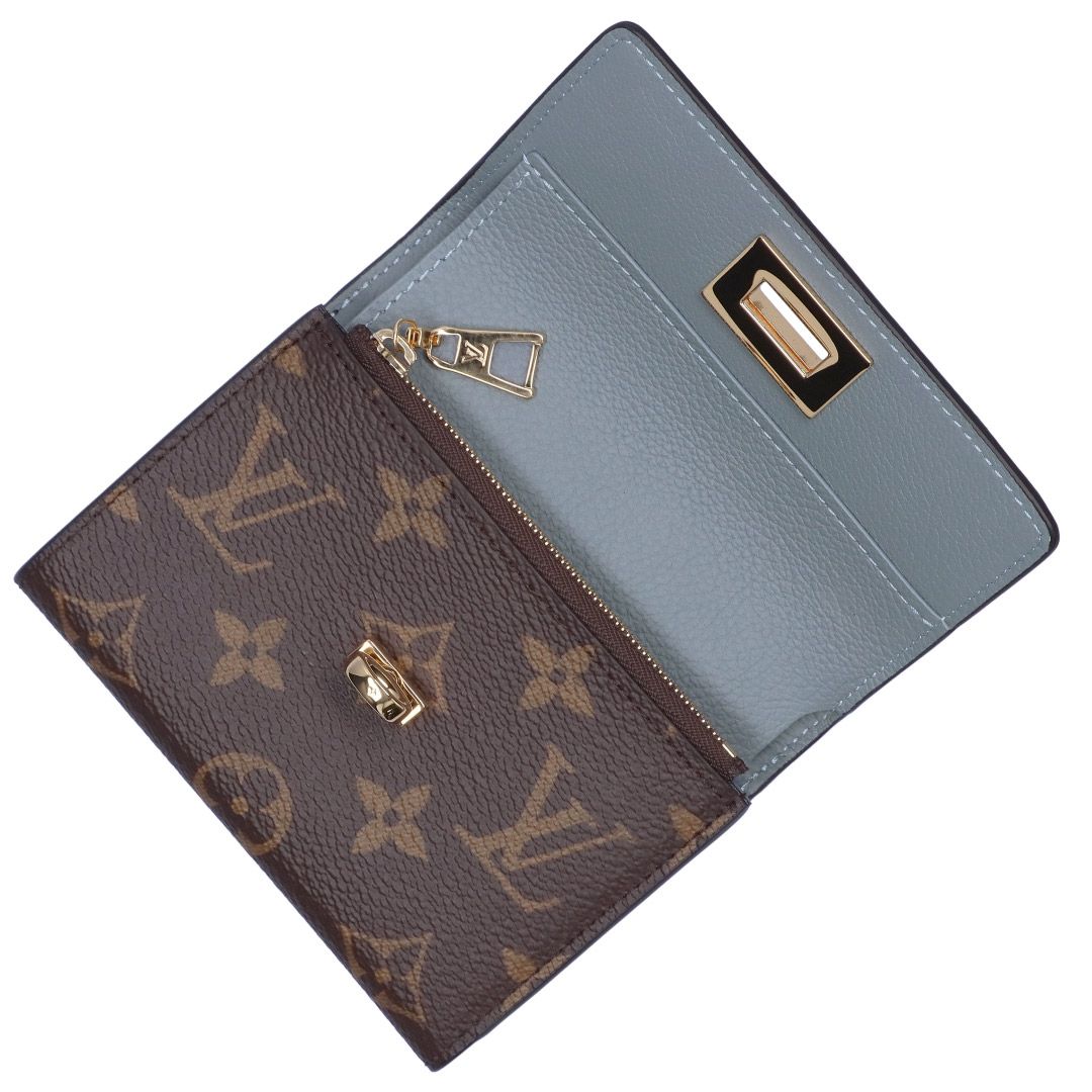 美品】ルイヴィトン モノグラム ポルトフォイユ ヴィクトリーヌ