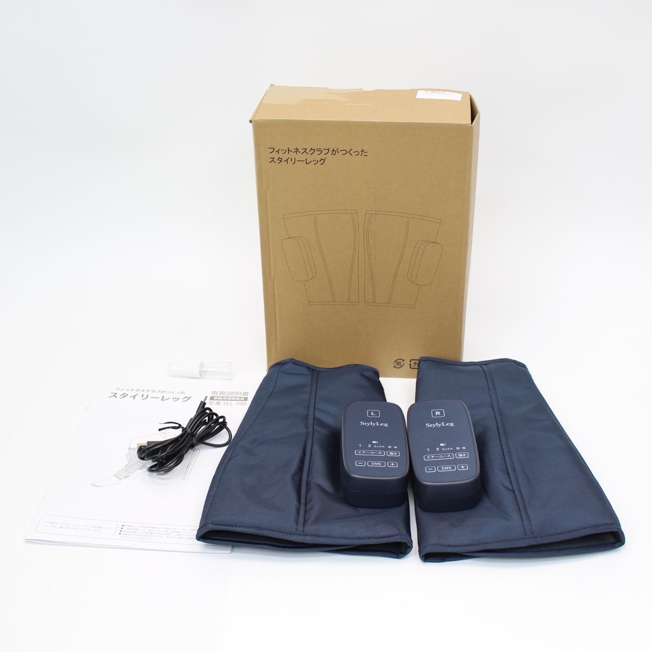 IS567)【美品】フィットネスクラブがつくったスタイリーレッグ SLL-100