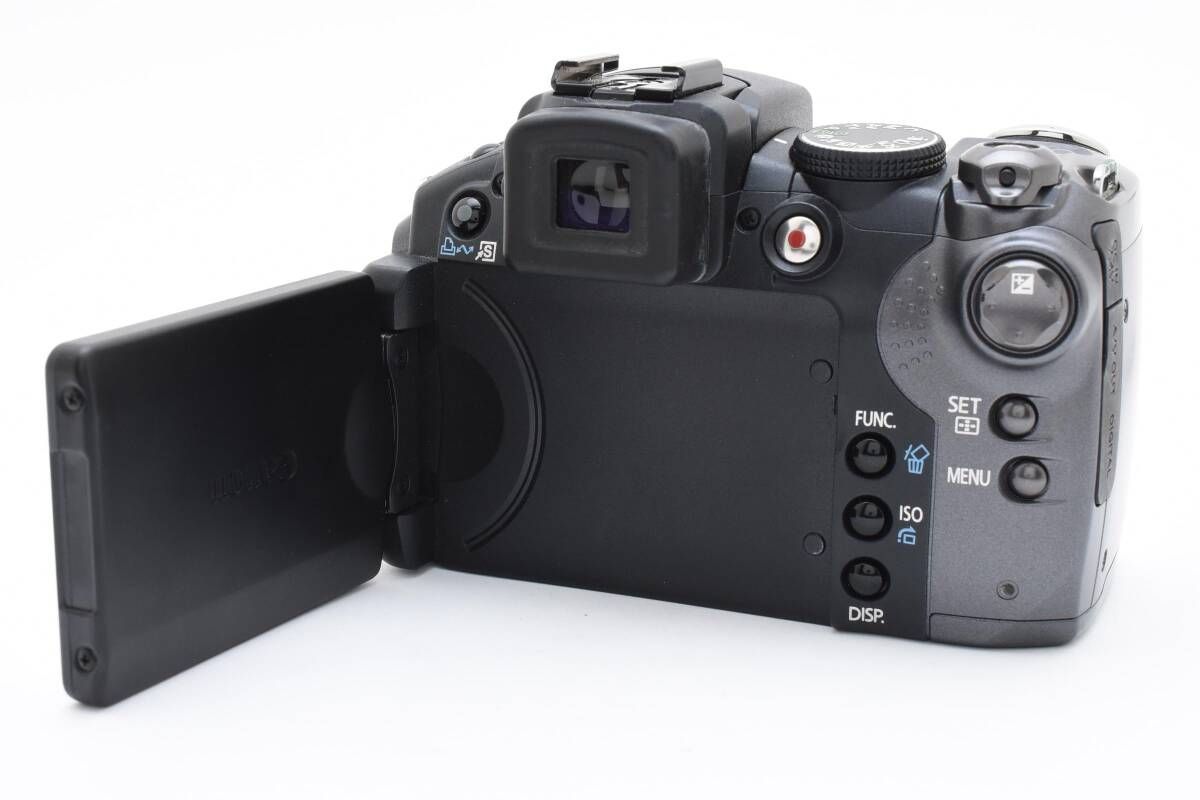 ☆良品☆ キヤノン Canon PowerShot S5 IS 単三電池利用 ☆ L330#5718