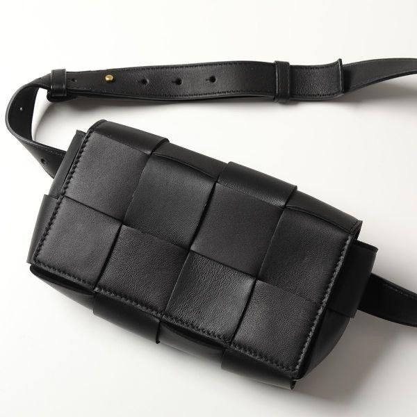 BOTTEGA VENETA ボッテガヴェネタ ボディバッグ カセット 668572