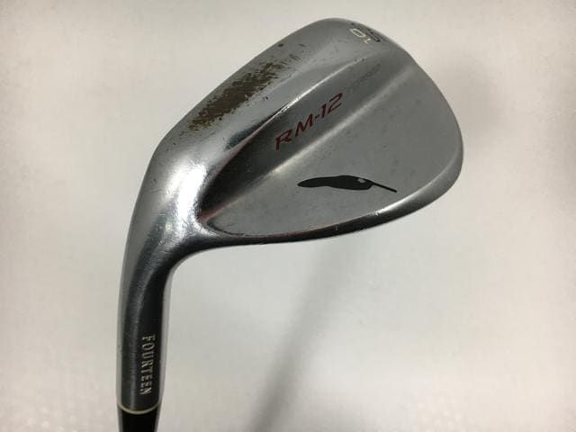 【中古ゴルフクラブ】フォーティーン RM-12 フォージド ウェッジ (ニッケルクロム) 52.10 NSプロ 950GH HT AW