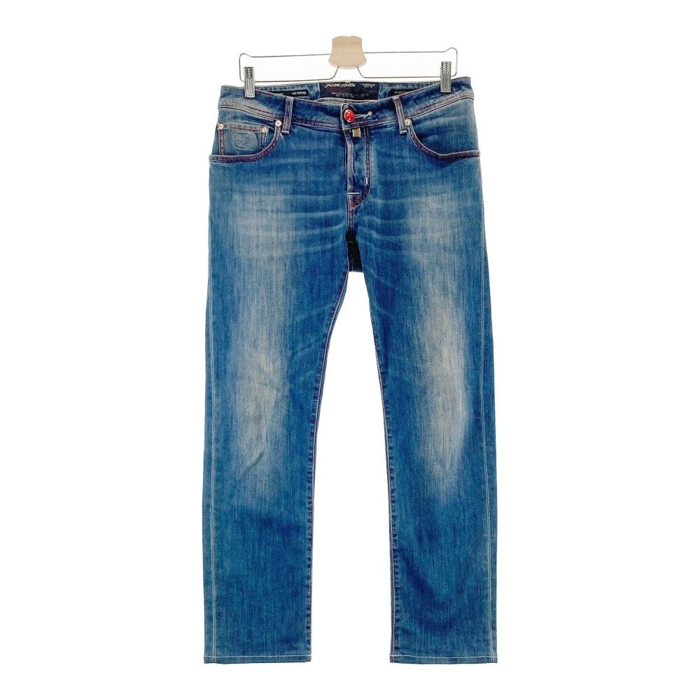 JACOB COHEN ヤコブコーエン J622 COMF デニムパンツ ネイビー系 JACOB COHEN ヤコブコーエン J622 COMF デニムパンツ ネイビー系