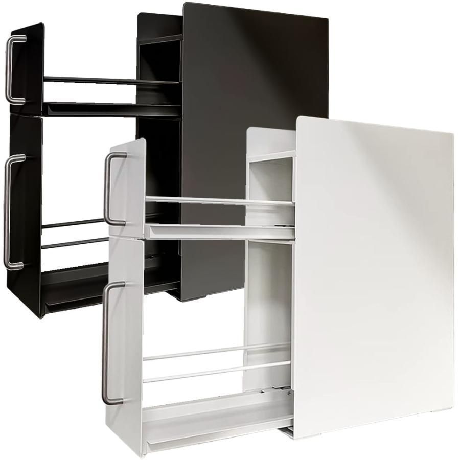 隠せる調味料ラック