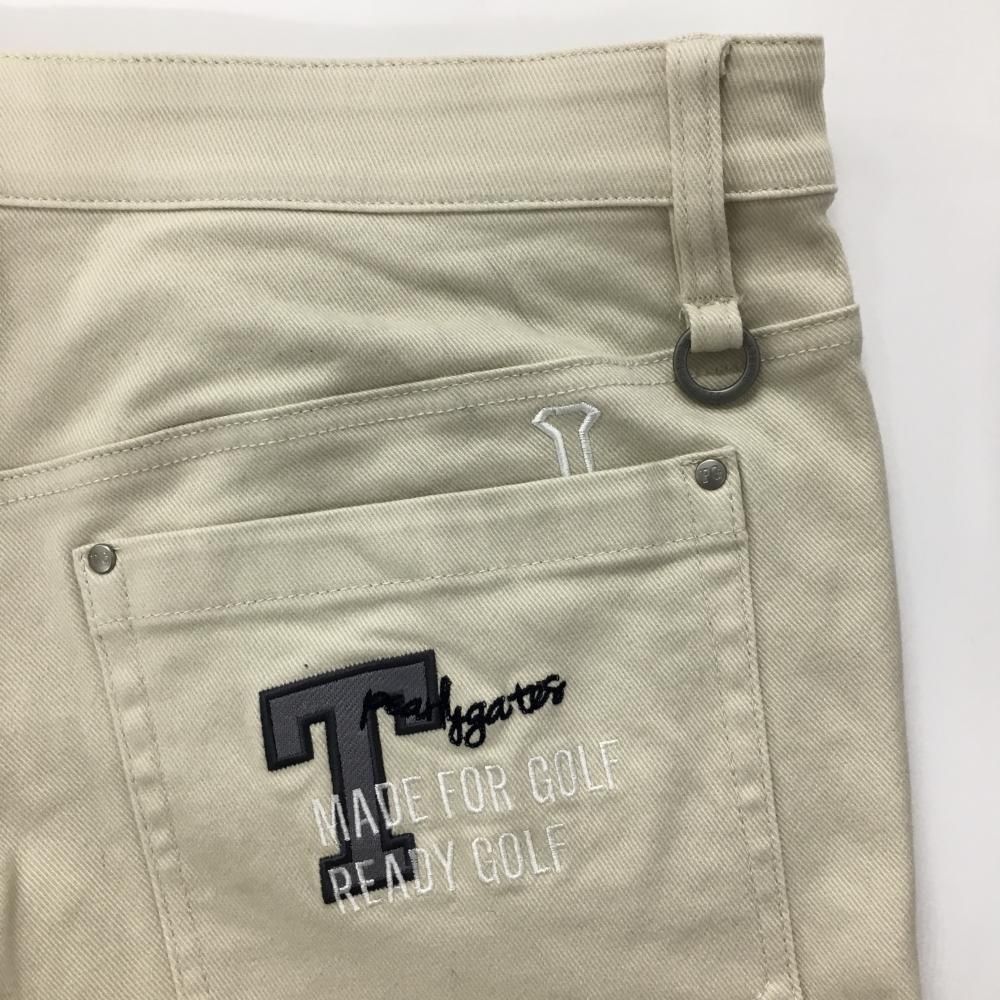 パーリーゲイツ　サイズ7 2L ベージュのパンツ パーリーゲイツ パンツ ライトベージュ ストレッチ メンズ 7(2XL
