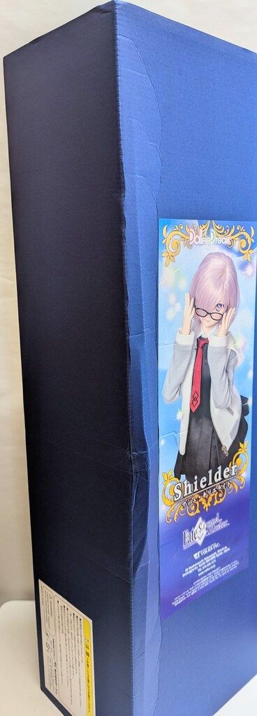 ボークス DD Fate Grand Order シールダー マシュ キリエライト