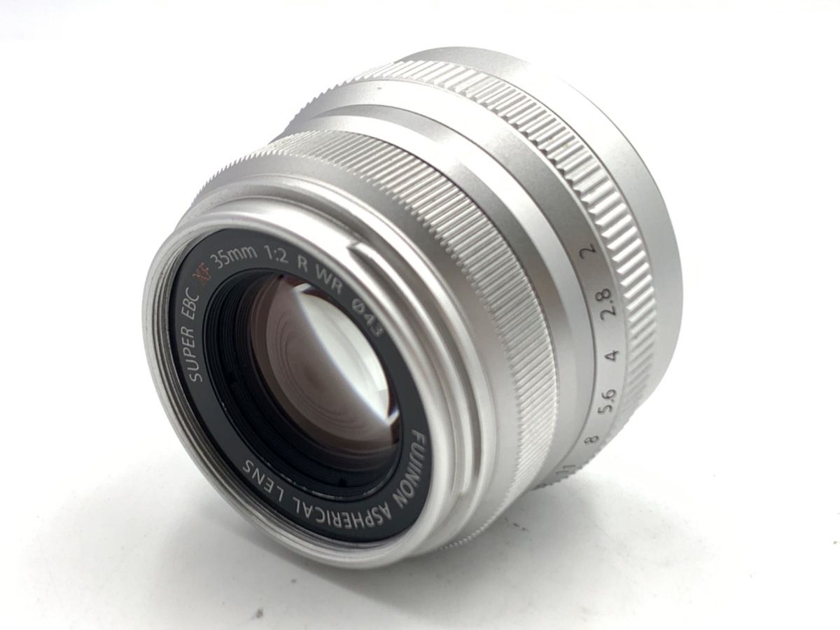フジフイルム XF35mm F2 R WR シルバー WWW_SUPERTOOLSSHOP_NL