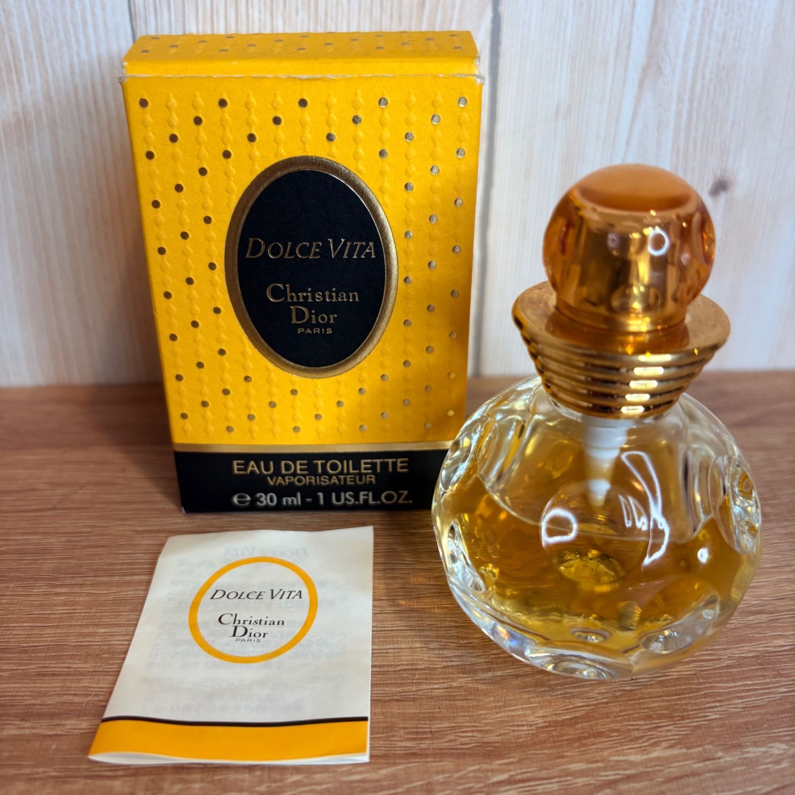 新品 クリスチャンディオール 香水 ドルチェヴィータ