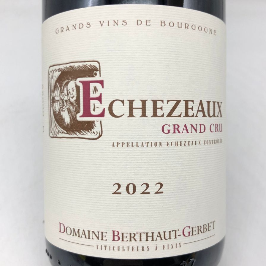 ドメーヌ ベルトー ジェルベ エシェゾー グラン クリュ 750ml 【H2  