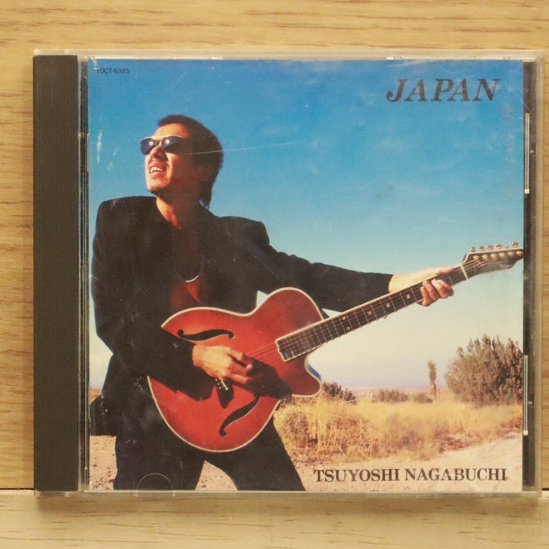 国内盤CD☆長渕剛/Tsuyoshi Nagabuchi□ JAPAN 【TOCT6355