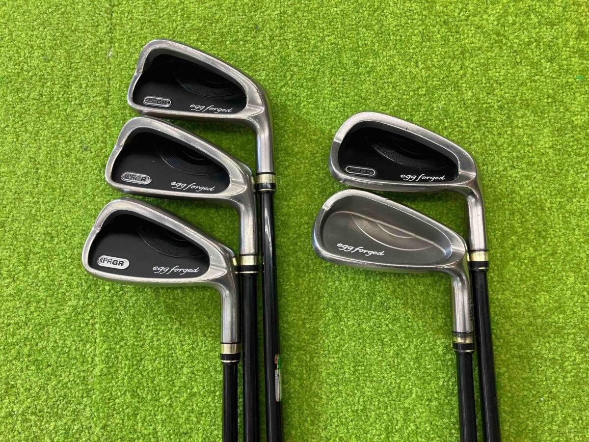 egg アイアンセット 5本 PRGR egg アイアンセット(5本セット) SUPER egg プロギア