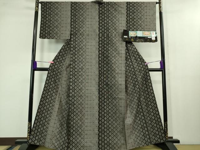 平和屋本店 上 本場大島紬 12マルキ 窪田織物謹製 優粋 銀河の華 証紙付き DZAB1325kh5