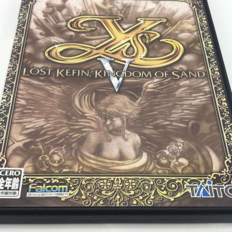 中古】タイトー イースV ロスト ケフィン キングダム オブ