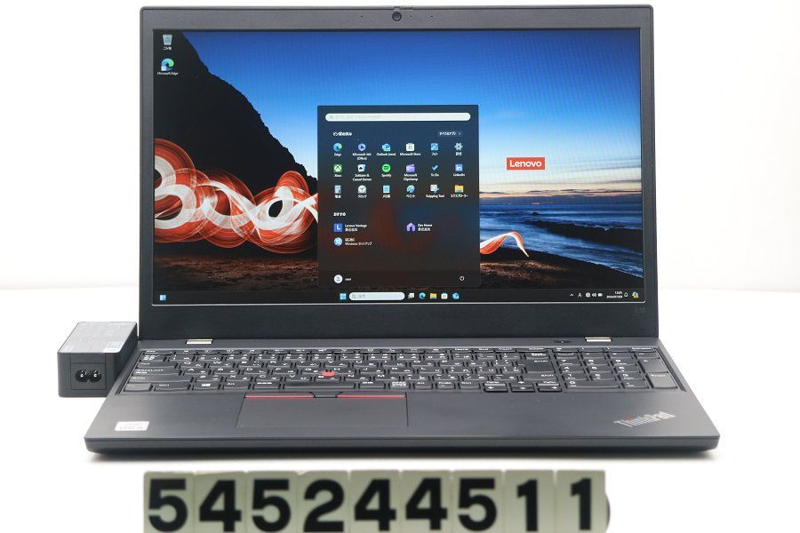 Lenovo ThinkPad L15 Gen1 Core i5 10210U 1.6GHz/8GB/256GB(SSD)/15.6W/FHD(1920x1080)/Win11 【545244511】