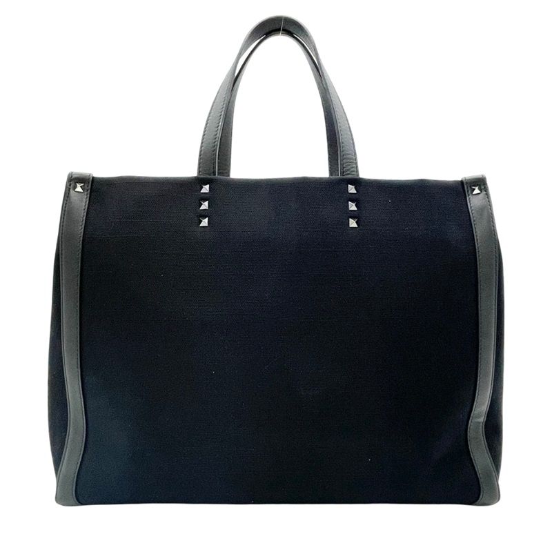 ヴァレンティノガラヴァーニ VALENTINO トートバッグ 黒