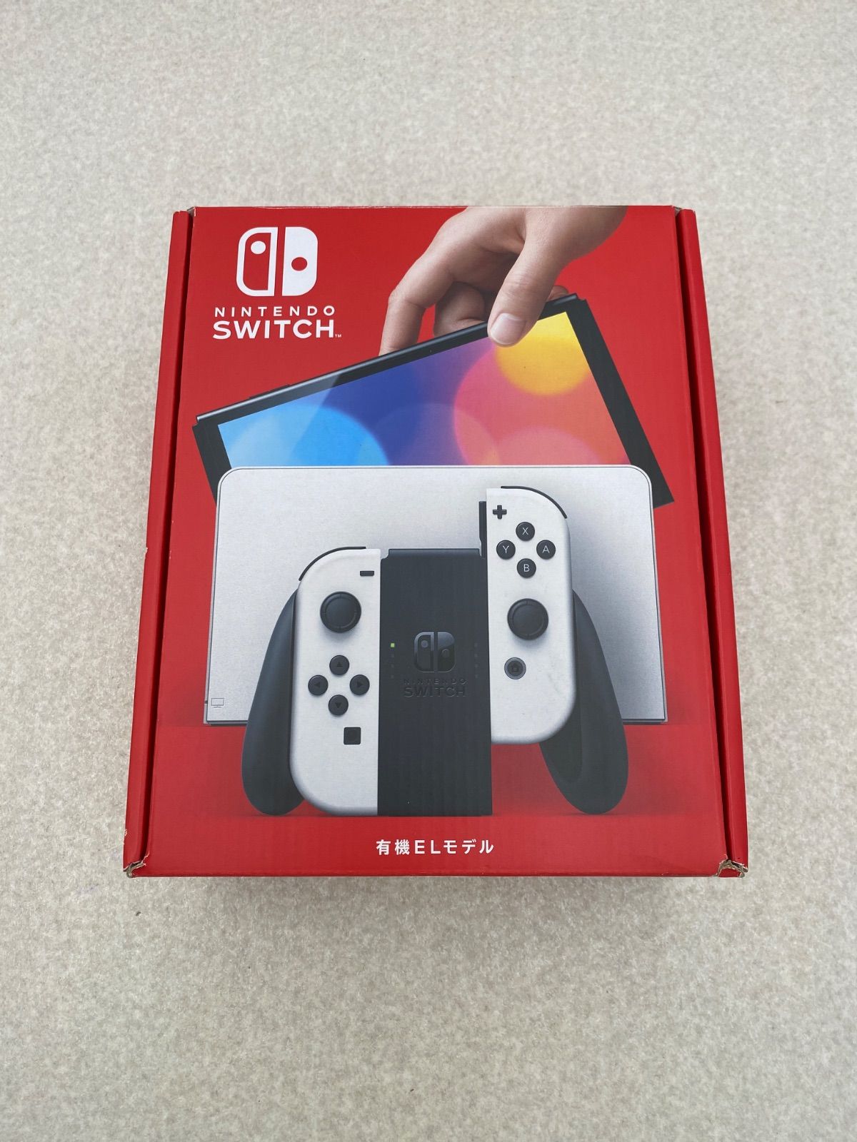 ◆Nintendo Switch本体 有機ELモデル ホワイト 動作品