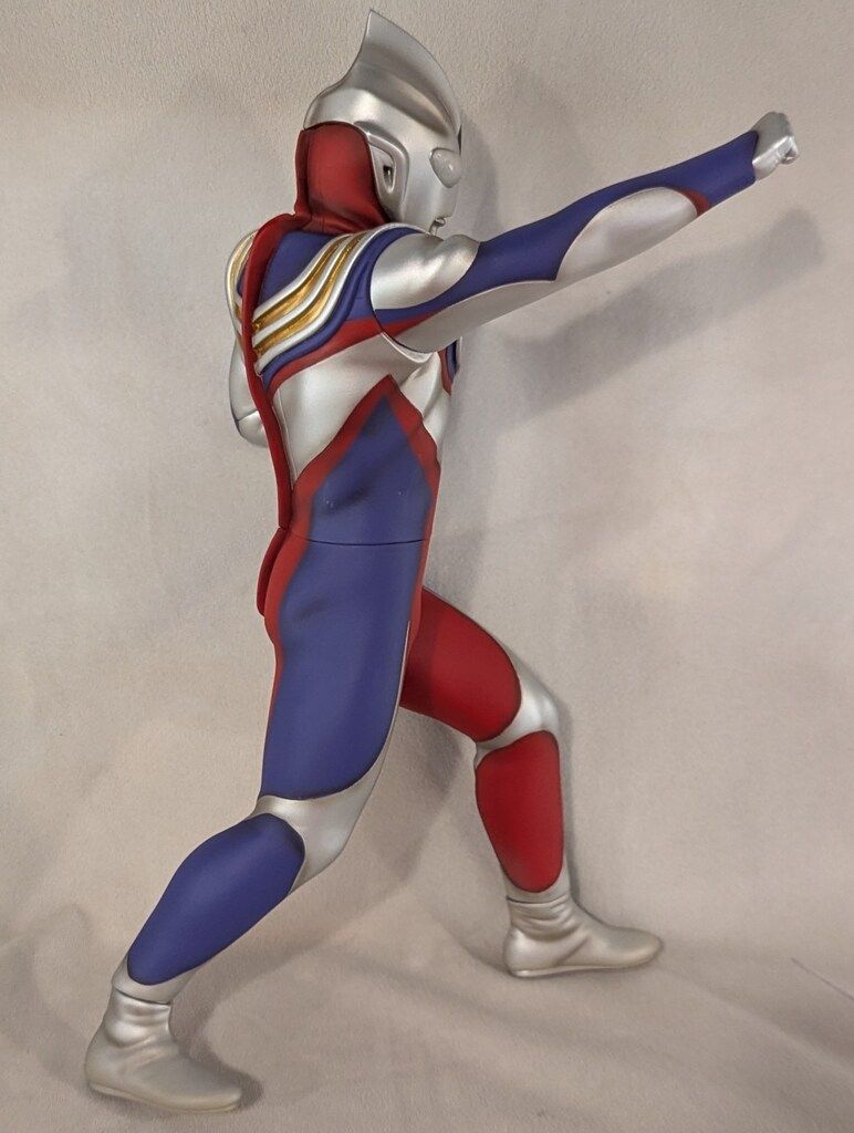 CCP 1/6 特撮シリーズ ウルトラマンティガ グリッターボンバーVer 91-7