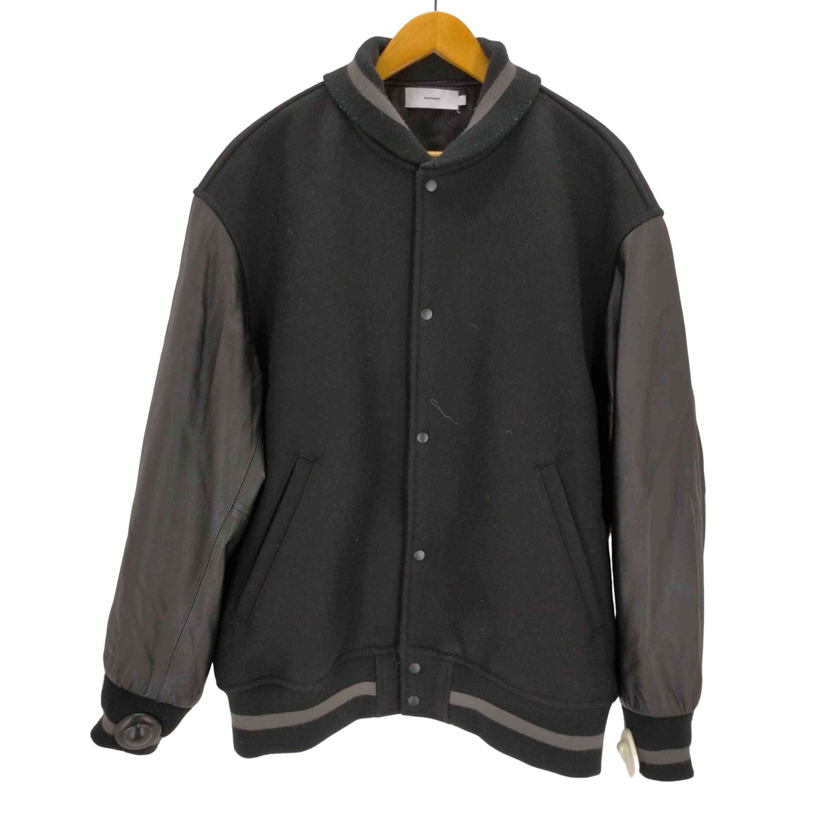 グラフペーパー Graphpaper Scale Of f Melton Stadium Jacket メンズ 
